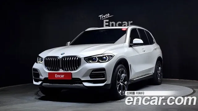 BMW X5 (G05) 2023 Белый из Кореи