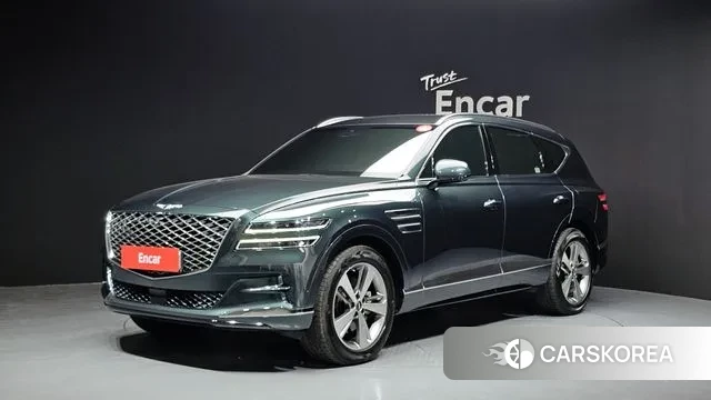 Genesis GV80 2021 Зеленый из Кореи