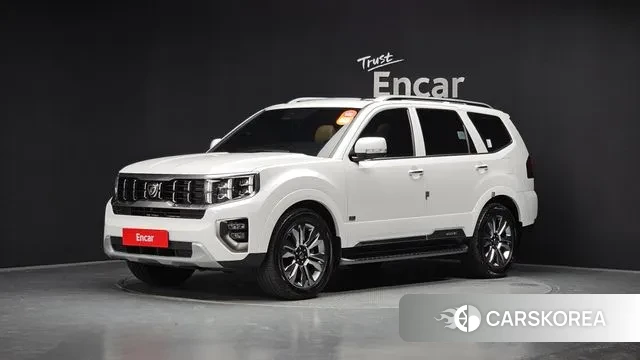 Kia Mohave Master 2021 Белый из Кореи