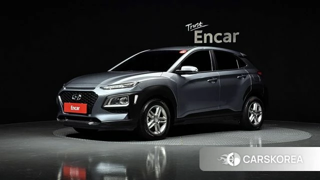 Hyundai Kona 2019 Светло-серебряный цвет из Кореи