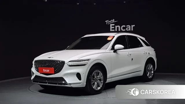 Genesis GV70 2023 Белый из Кореи