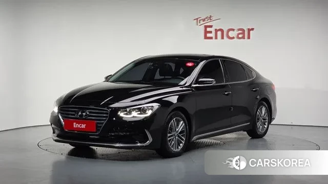 Hyundai Grandeur IG 2019 Черный из Кореи