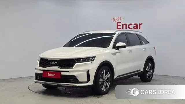 Kia Sorento 4th Generation 2021 Белый из Кореи
