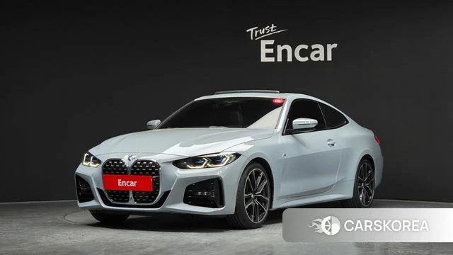 BMW 4 Series (G22) 2024 Цвет галактики из Кореи