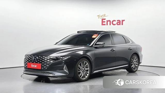 Hyundai The New Grandeur IG 2020 Серый из Кореи