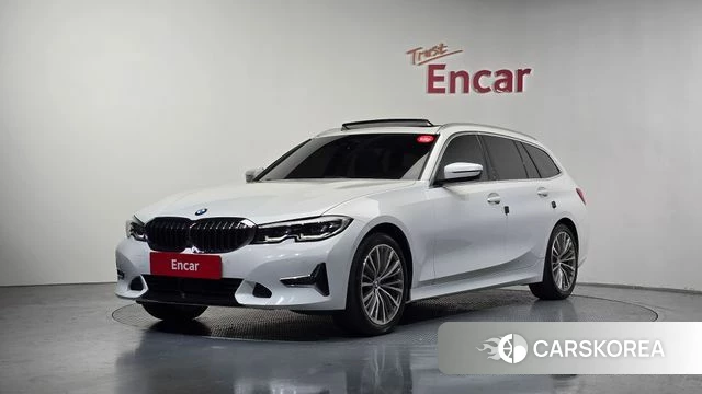BMW 3 Series (G20) 2021 Белый из Кореи