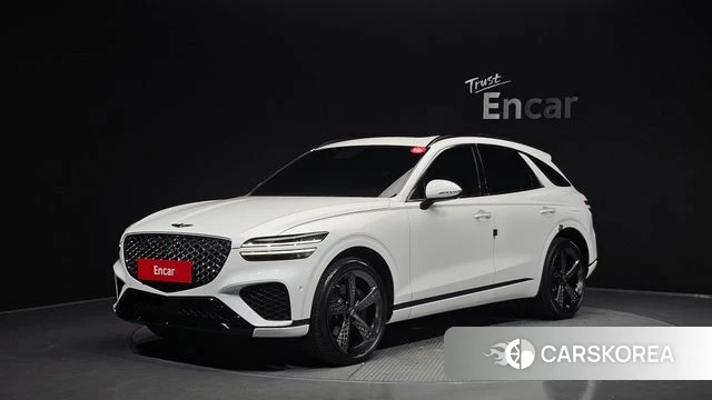 Genesis GV70 2022 Белый из Кореи