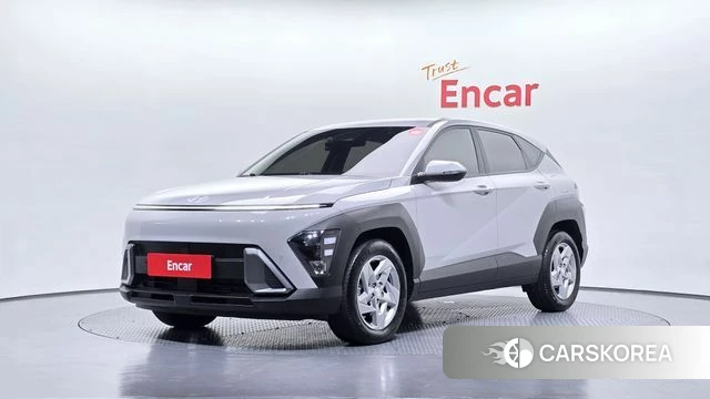 Hyundai Kona (SX2) 2024 Серебристо-серый из Кореи
