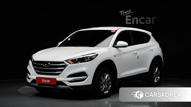 Hyundai All New Tucson 2018 Белый из Кореи