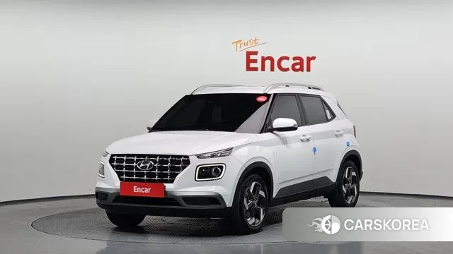 Hyundai Venue 2020 Белый из Кореи