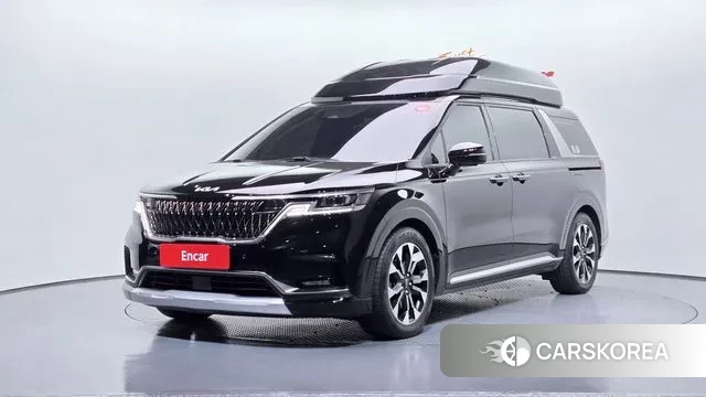 Kia Carnival 4th generation 2021 Черный из Кореи