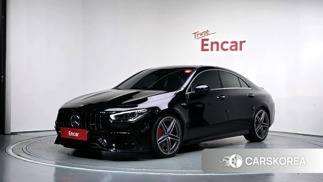 Mercedes-Benz CLA-Class C118 2021 Черный из Кореи