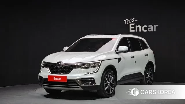Renault Korea (Samsung) The New QM6 2022 Белый из Кореи