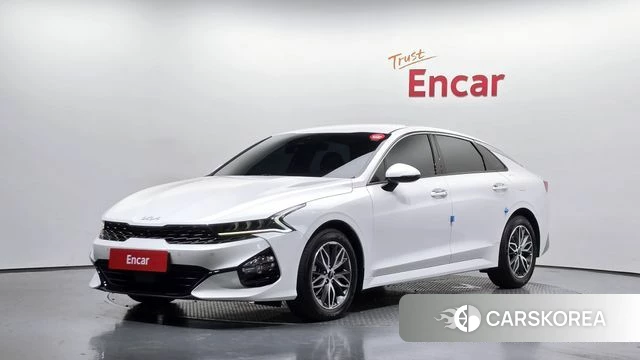 Kia K5 3rd generation 2023 Белый из Кореи