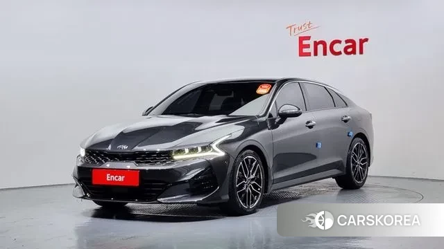 Kia K5 3rd generation 2020 Черный из Кореи