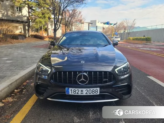 Mercedes-Benz E-Class W213 2021 Черный из Кореи