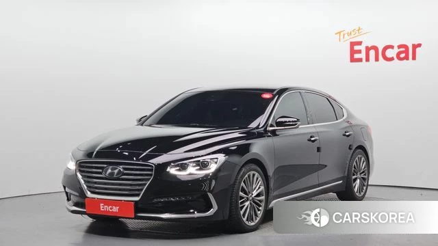 Hyundai Grandeur IG 2018 Черный из Кореи