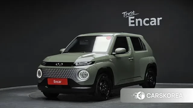 Hyundai Casper 2023 Зеленый из Кореи