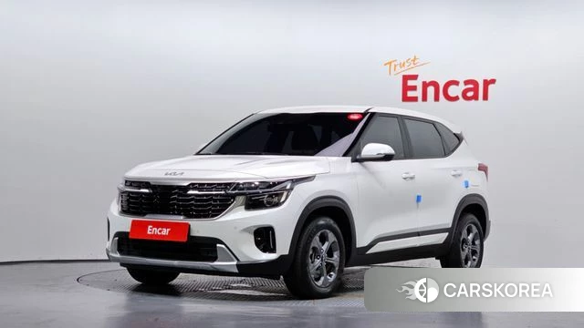 Kia The New Seltos 2022 Белый из Кореи
