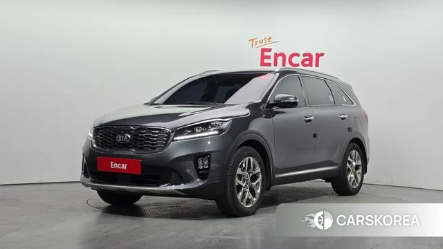 Kia The New Sorento 2019 Серый из Кореи