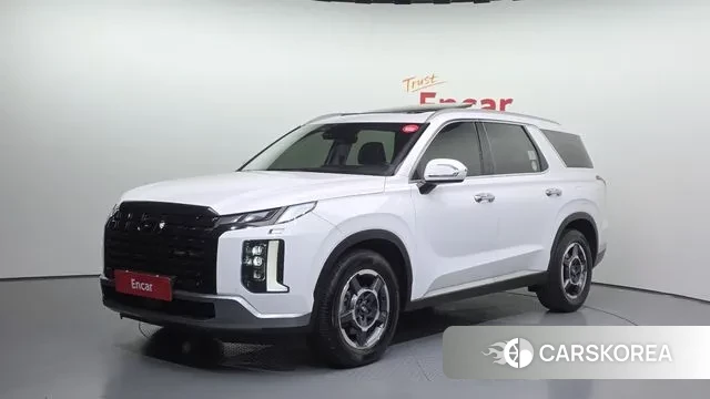 Hyundai The New Palisade 2023 Белый из Кореи