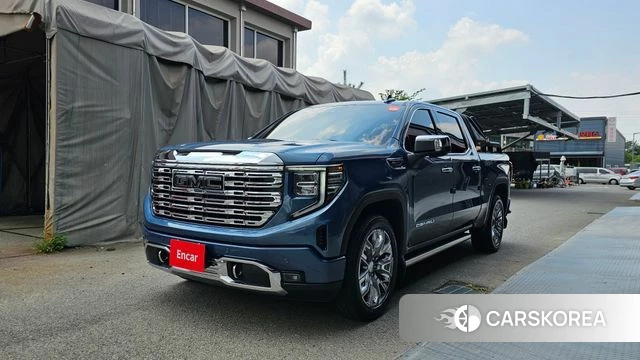GMC Sierra 2024 Синий из Кореи
