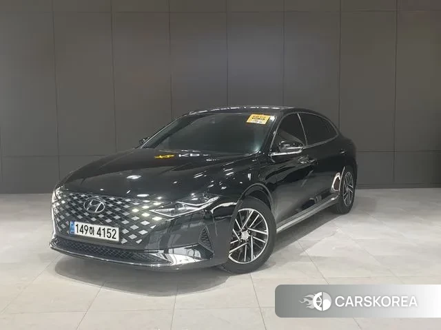 Hyundai The New Grandeur IG 2020 Черный из Кореи