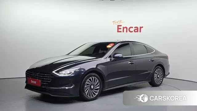 Hyundai Sonata Hybrid (DN8) 2020 Синий из Кореи