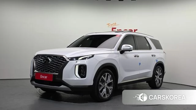 Hyundai Palisade 2022 Белый из Кореи
