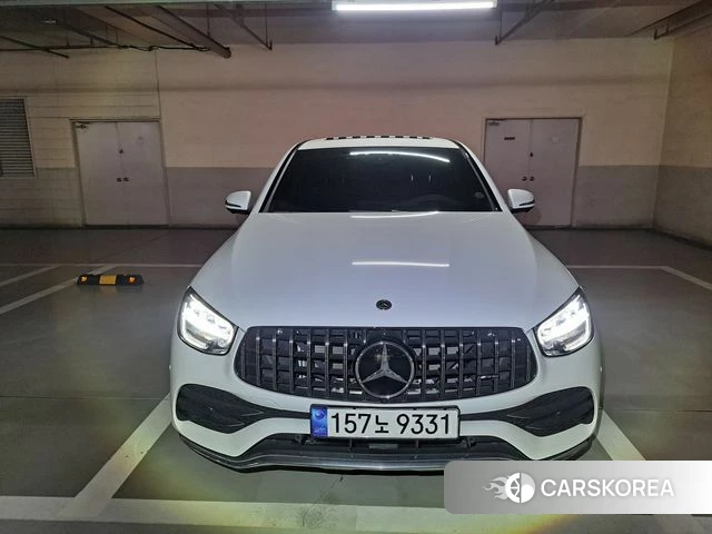 Mercedes-Benz GLC-Class X253 2023 Белый из Кореи