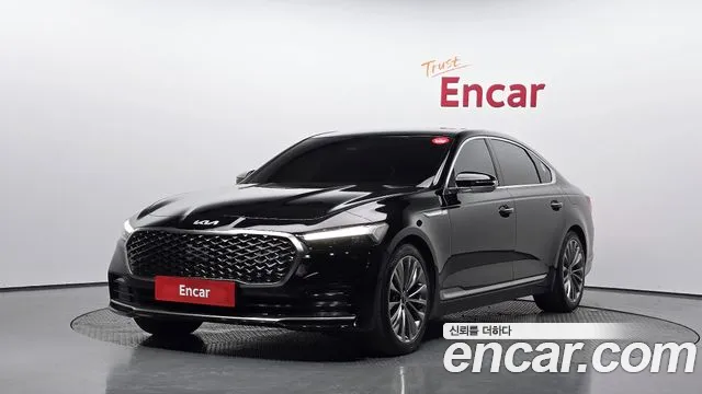 Kia The New K9 2nd generation id 2659242 из Кореи