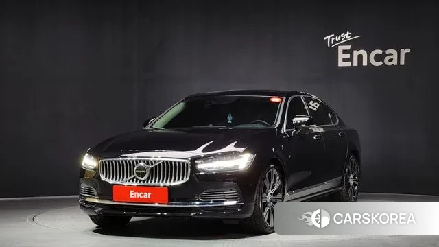Volvo S90 2021 Черный из Кореи