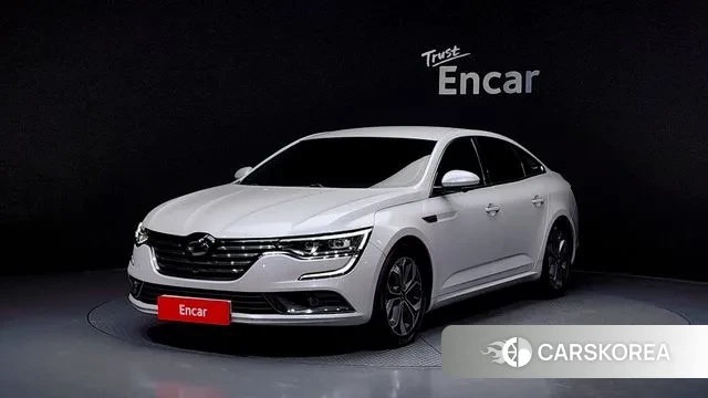 Renault Korea (Samsung) SM6 2019 Белый из Кореи