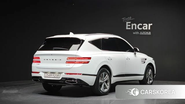 Genesis GV80 2023 Белый из Кореи