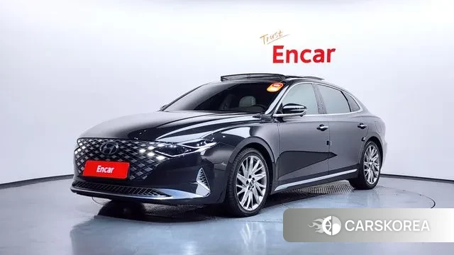 Hyundai The New Grandeur IG 2020 Черный из Кореи