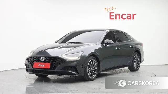 Hyundai Sonata (DN8) 2022 Серый из Кореи