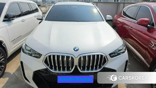 BMW X6 (G06) 2023 Белый из Кореи
