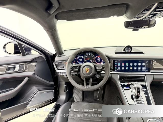 Porsche Panamera 2023 Черный из Китая