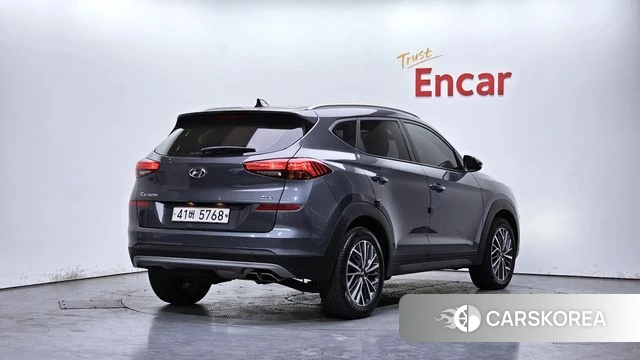 Hyundai All New Tucson 2018 Серый из Кореи