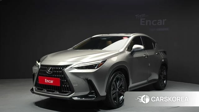 Lexus NX350h Second generation 2023 Серый из Кореи