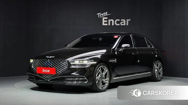 Genesis G90 2018 Черный из Кореи