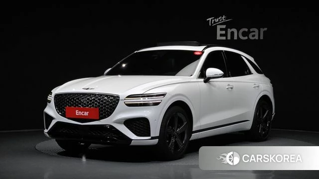 Genesis GV70 2021 Белый из Кореи