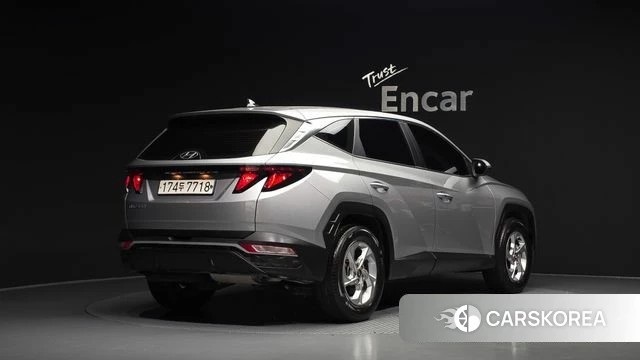 Hyundai Tucson (NX4) 2022 Серебряный из Кореи