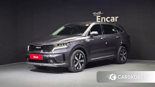 Kia Sorento 4th Generation 2021 Серый из Кореи