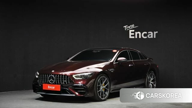 Mercedes-Benz AMG GT 2022 Красный из Кореи