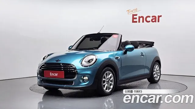 Mini Cooper Convertible 2018 Синий из Кореи