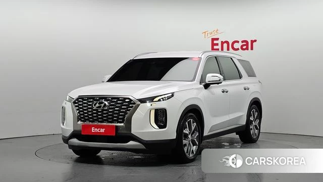 Hyundai Palisade 2022 Белый из Кореи