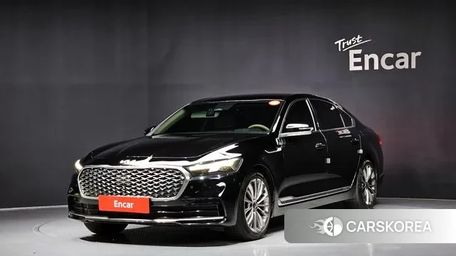 Kia The New K9 2nd generation 2021 Черный из Кореи