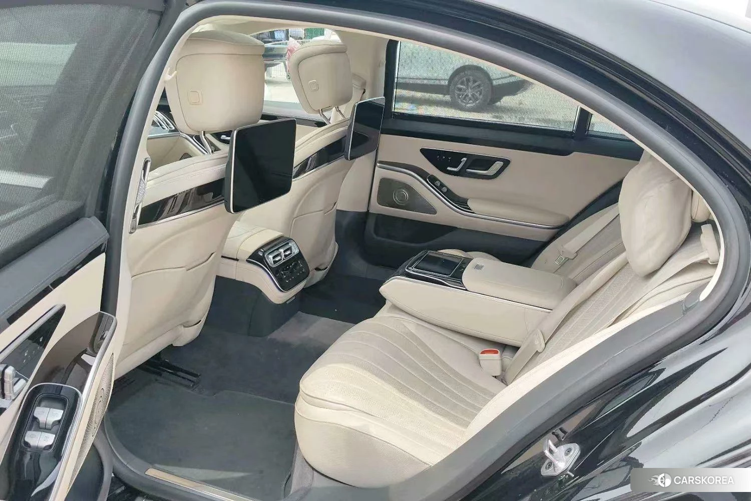 Mercedes-Benz S-class 2021 Черный из Китая