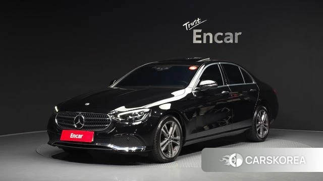 Mercedes-Benz E-Class W213 2023 Черный из Кореи
